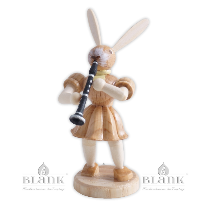 OH 026 Easter Bunny with Clarinet