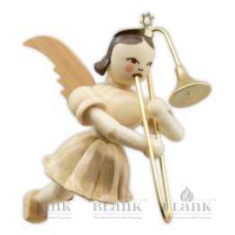 SE 004 Hanging Angel with Slide Trombone
