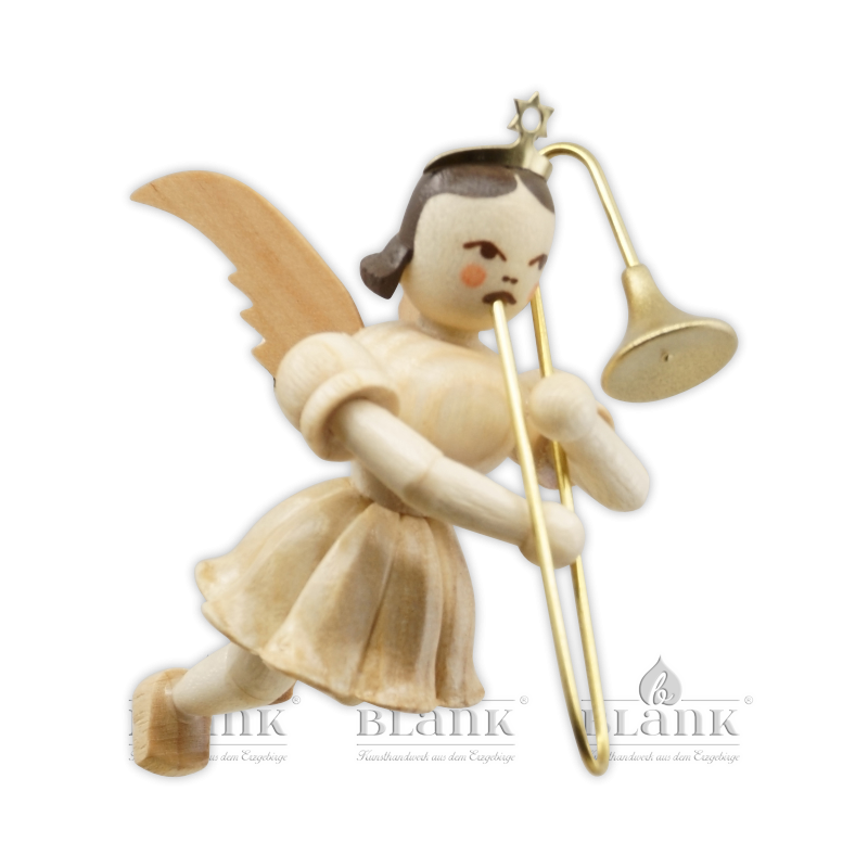 SE 004 Hanging Angel with Slide Trombone
