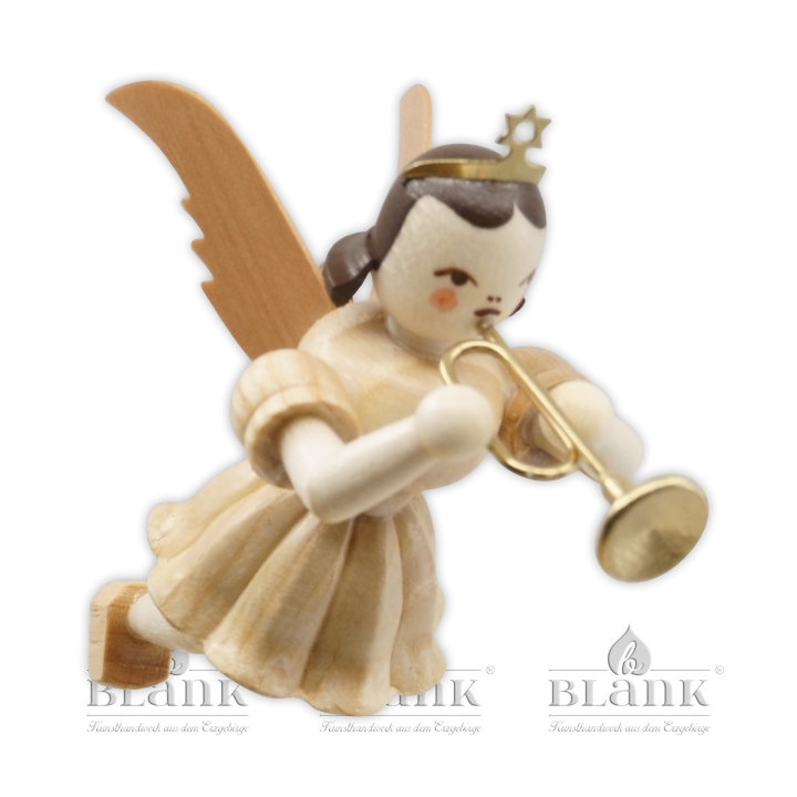 SE 010 Hanging Angel with Trumpet