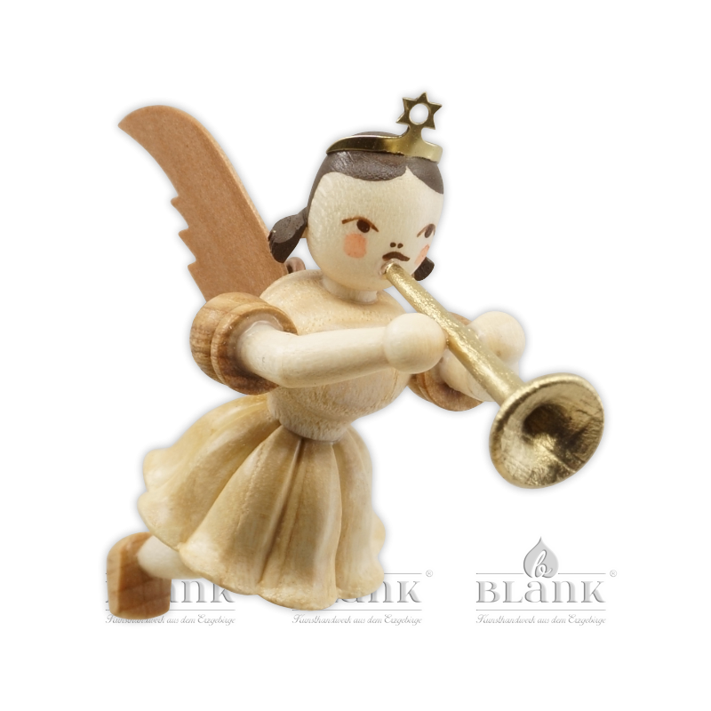 SE 011 Hanging Angel with Trombone
