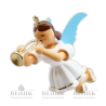 SEF 010 Hanging Angel with Trumpet, coloured
