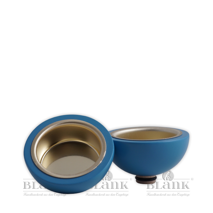 TL 14BL  Teelichtadapter, blau