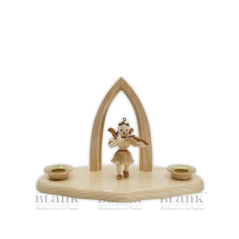 WOS 003-1 Small Cloud with Angel Musician and Arch