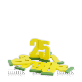 Additional Set of Numbers for Congratulator, coloured