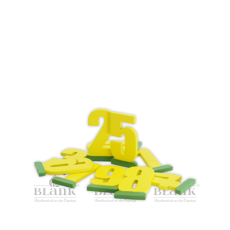 Additional Set of Numbers for Congratulator, coloured