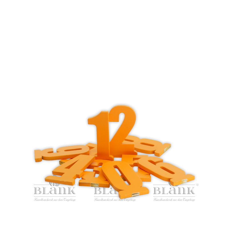 ZN Additional Set of Numbers for Congratulator, coloured