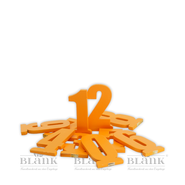 ZN Additional Set of Numbers for Congratulator, coloured