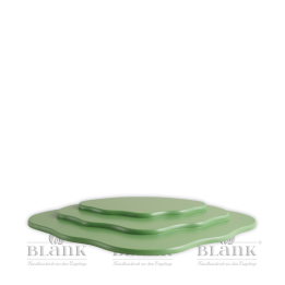 WOG 001 Meadow for Flower Children with 3 Levels, green