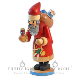1501 Räuchermann "Nikolaus", rot