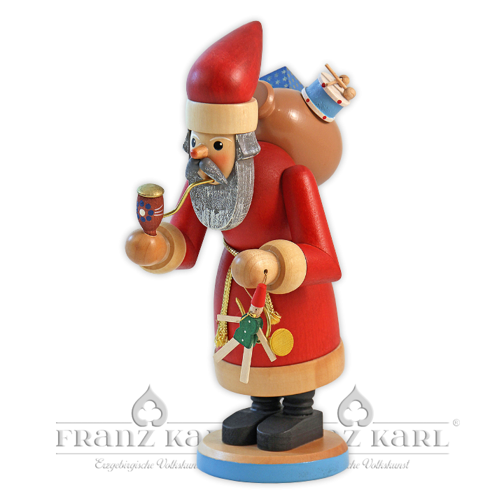 1501 Räuchermann "Nikolaus", rot