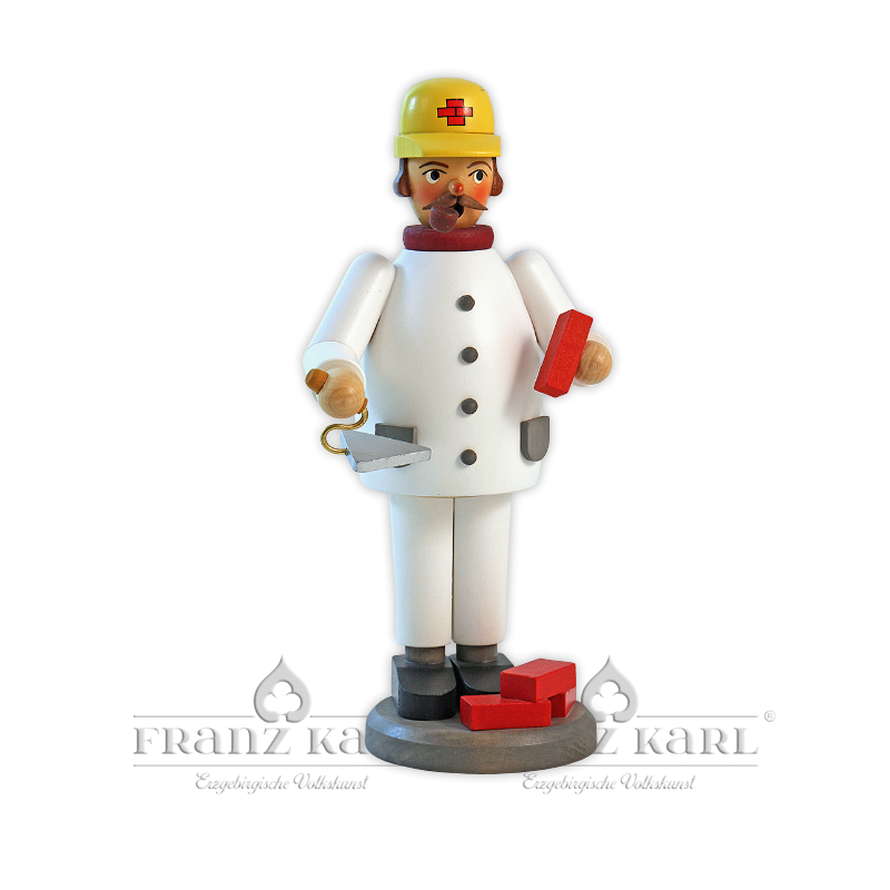 1710 Incense smoker "Bricklayer"