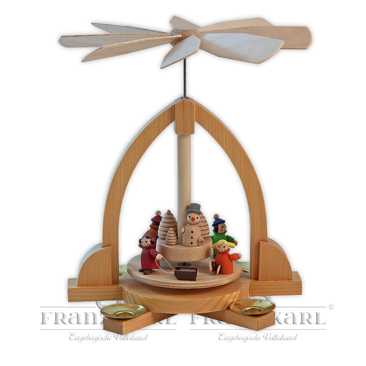 2950 Pyramide "Winterlandschaft"