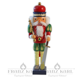 3040 Nutcracker "King", coloured