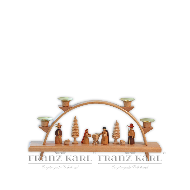 4001 Candle arch "Nativity"