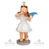 EKFG 011 Angel with Short Pleated Skirt and Violin, 50 cm, coloured