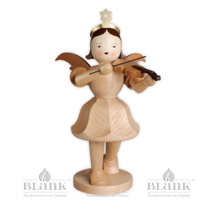 EKG 011 Kurzrockengel mit Violine, 50 cm
