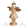 EKG 011 Angel with Short Pleated Skirt and Violin, 50 cm
