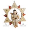 ESM 019 Angel in a Star Singer, 30 cm