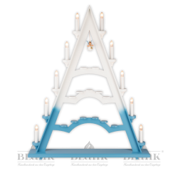 LEF 060 Pointed candle arch, coloured
