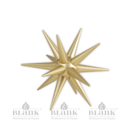 Replacement Star for LEF 050, gold