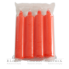 Candles for Candleholder, red, 4 pieces