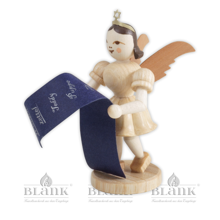 EK-M 012 Angel with Short Pleated Skirt and Wishlist