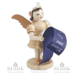 EK-M 012 Angel with Short Pleated Skirt and Wishlist