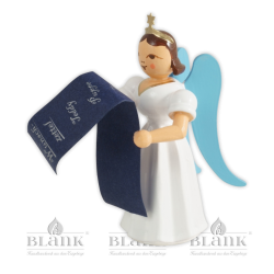 ELF-MF 012 Angel with Long Pleated Robe and Wishlist, coloured