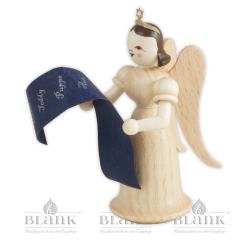 EL-M 012 Angel with Long Robe and Wishlist