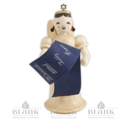 EL-M 012 Angel with Long Robe and Wishlist