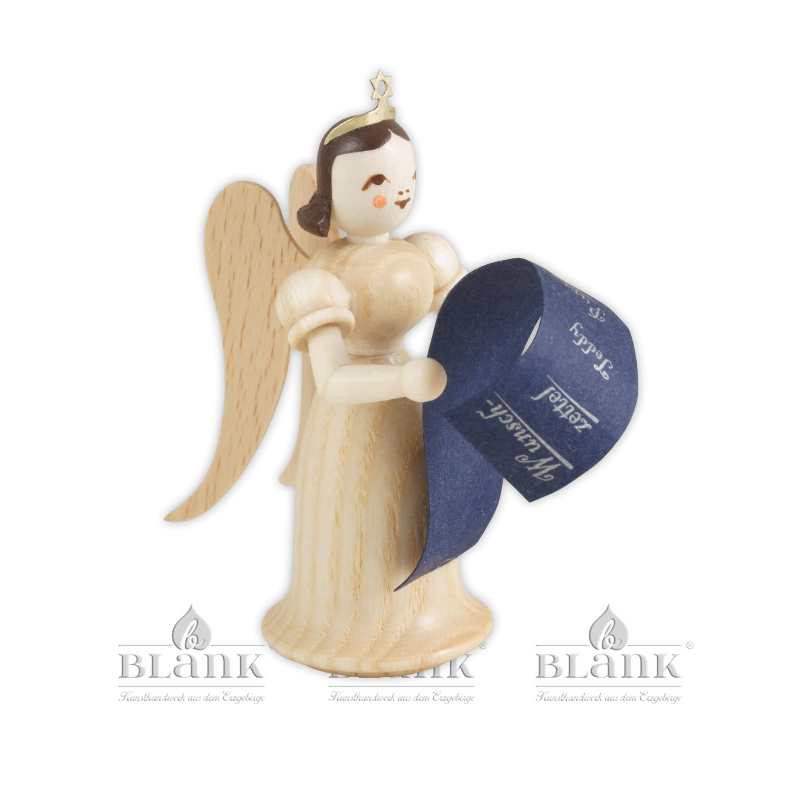 EL-M 012 Angel with Long Robe and Wishlist