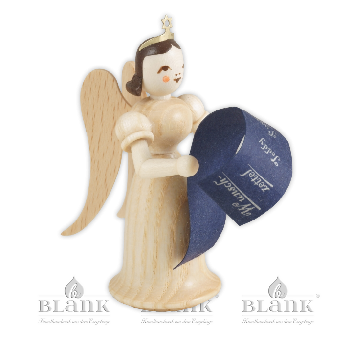 EL-M 012 Angel with Long Robe and Wishlist