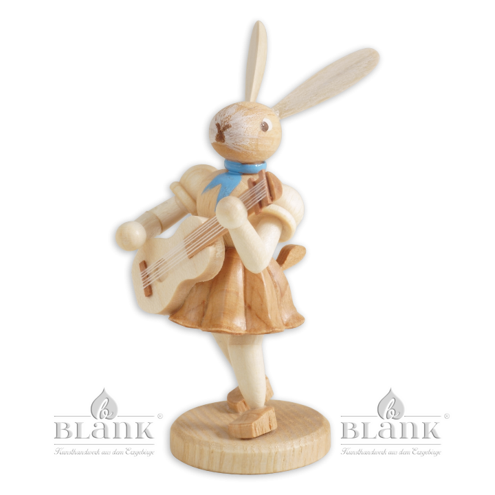 Easter Bunny with Guitar