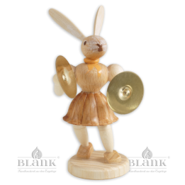 Easter Bunny with Cymbals