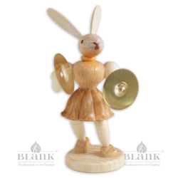 Easter Bunny with Cymbals