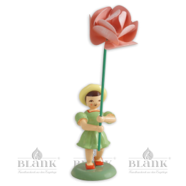BKF 032 Blumenkind mit Christrose, farbig