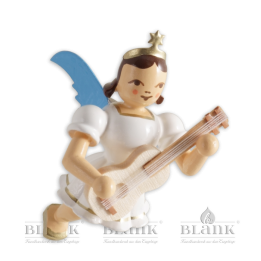 SEF 005 Schwebeengel mit Gitarre, farbig