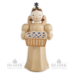 Angel with Long Pleated...