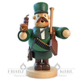 Pfeifenraucher Jäger