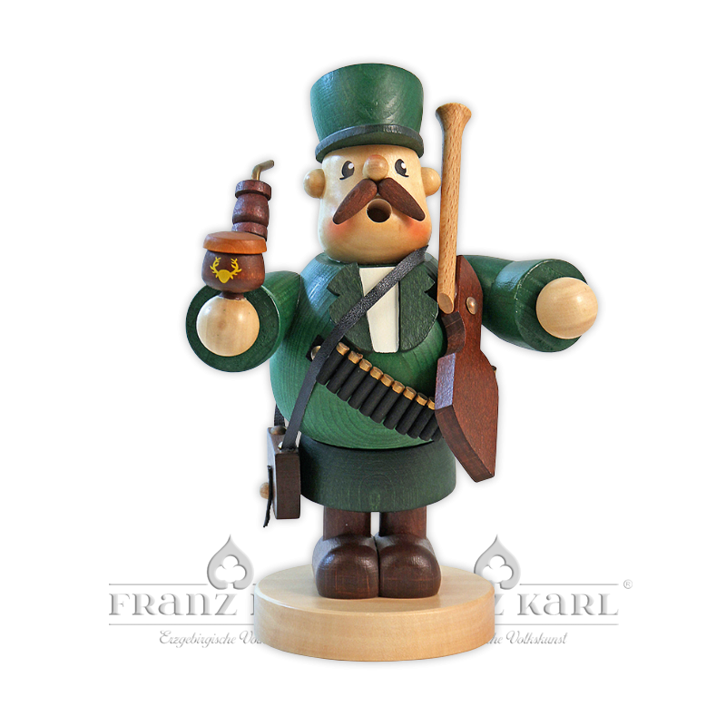 Pipe smoker "Huntsman" - 19 cm (4.5 inches)