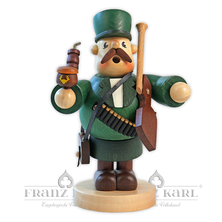 Pipe smoker "Huntsman" - 19 cm (4.5 inches)