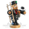 Pipe smoker "Chimney Sweeper" - 19 cm (7.5 inches)