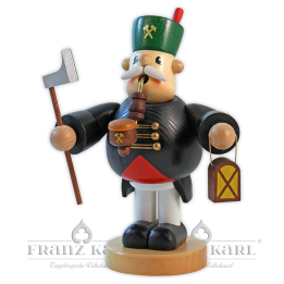 Pipe smoker "Miner" - 19 cm (7.5 inches)