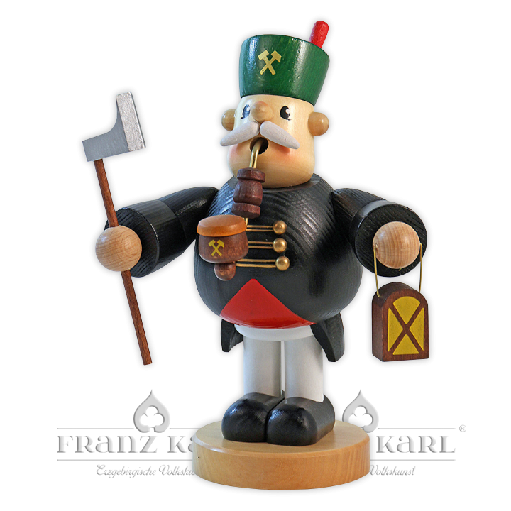 Pipe smoker "Miner" - 19 cm (7.5 inches)