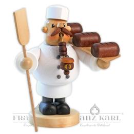 Pfeifenraucher Bäcker