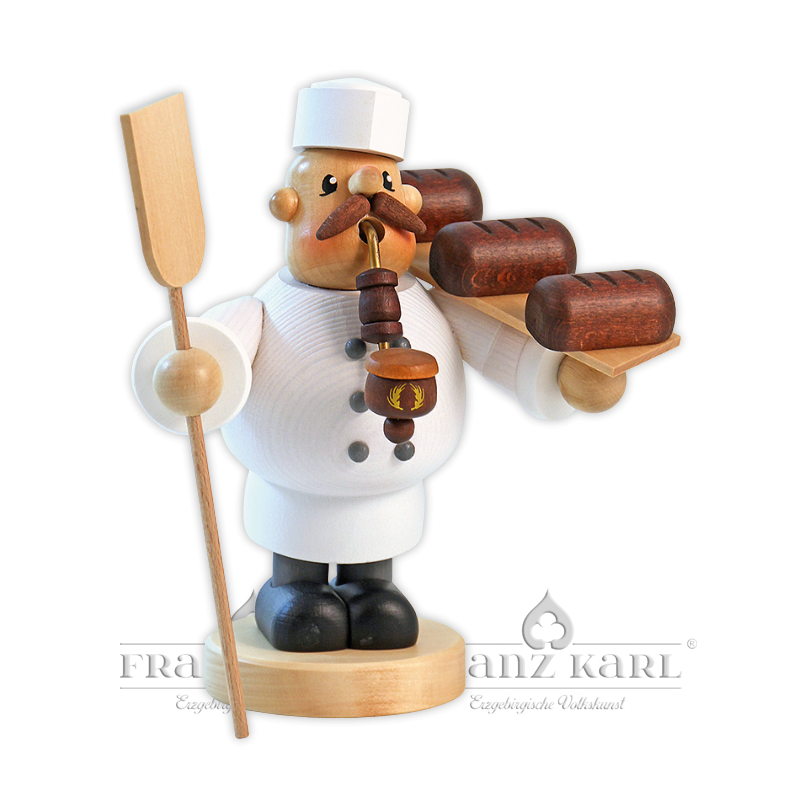 Pipe smoker "Baker" - 19 cm (7.5 inches)