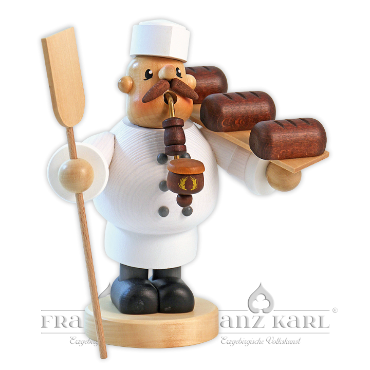 Pfeifenraucher Bäcker