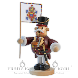 Pipe smoker "Captain" - 19 cm (7.5 inches)