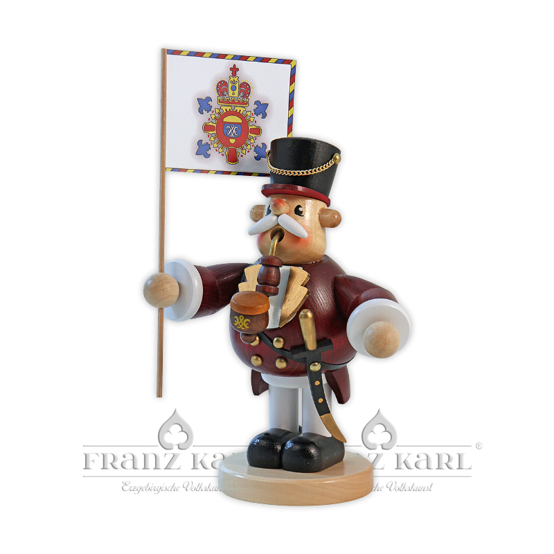 Pipe smoker "Captain" - 19 cm (7.5 inches)